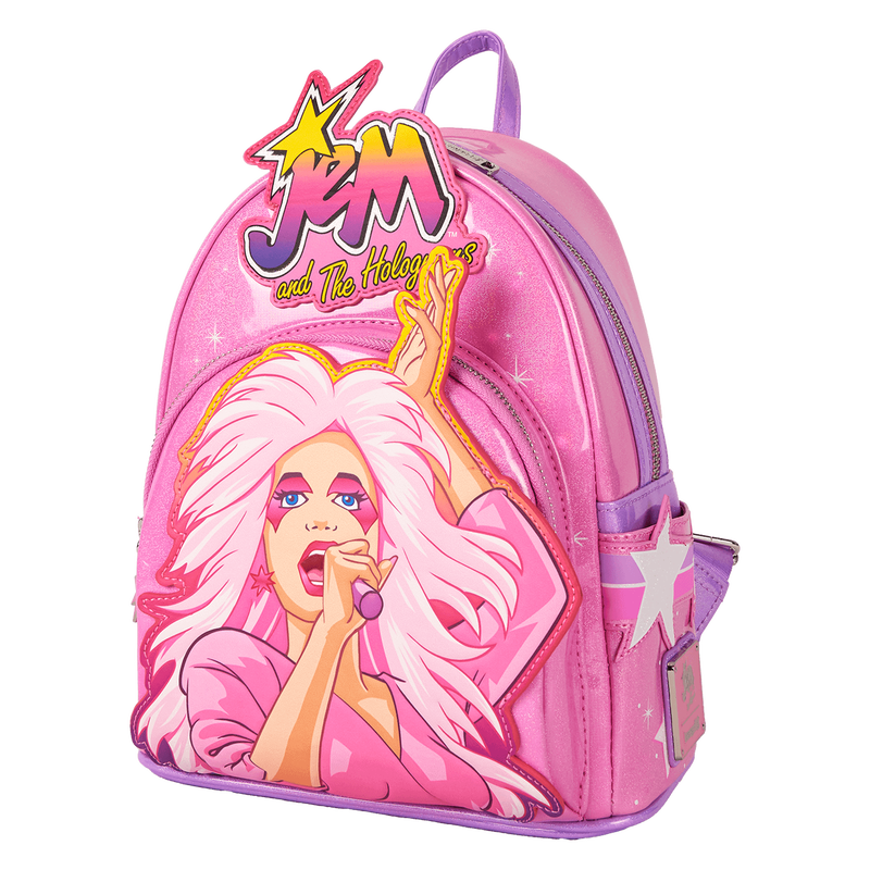 Jem and The Holograms Exclusive Card Holder and Bookbag